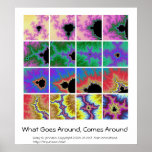 What Goes Around, Comes Around Posters