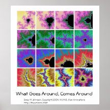 What Goes Around, Comes Around Posters