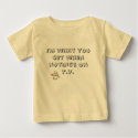 What happend when nothing's on TV t-shirts by shugapantz What happend when nothing's on TV t-shirts
