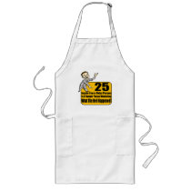 What Happened 25th Birthday Gifts Aprons