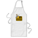 What Happened 25th Birthday Gifts aprons