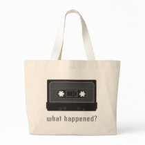 What Happened? Canvas Bag