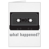 What Happened? Cards