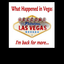 What Happened In Vegas, back for more. Baby Doll T t-shirts