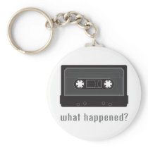 What Happened? Key Chain