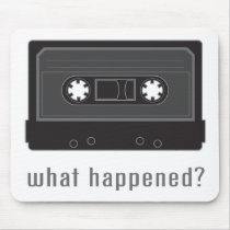 What Happened? Mouse Pads