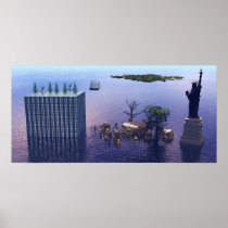 What Happened Surreal Poster posters