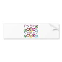 What Happens at Bingo Bumper Stickers