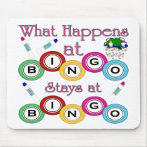 What Happens at Bingo Mouse Pad