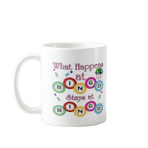What Happens at Bingo Mugs