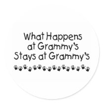What Happens At Grammys With Black Handprints Sticker