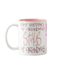 What Happens At Grandmas4 mugs