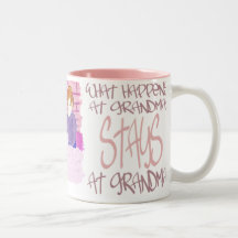 What Happens At Grandmas4 Mugs