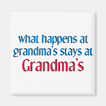 What happens at Grandma's magnets