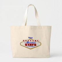 What happens at Grandma's stays at Grandma's. Bag