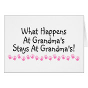 What Happens At Grandmas Stays At Grandmas