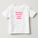 What happens at Grandma's stays at Grandma's t-shirts