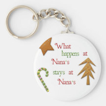 What Happens At Nanas Key Chains