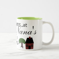 What happens at Nana's Stays at Nana's  Mug mugs