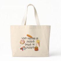 What Happens at Nanny's STAYS at Nanny's bags by MyGrandparentsRock What Happens at Nanny's STAYS at Nanny's bags