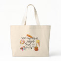 What Happens at Nanny's STAYS at Nanny's bags