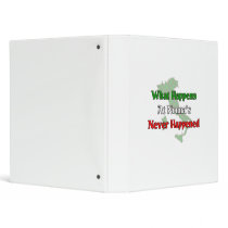 What happens at Nonna's never happened 3 Ring Binders
