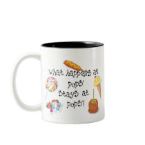 What Happens at Pops' STAYS at Pop's! mugs by MyGrandparentsRock What Happens at Pops' STAYS at Pop's! mugs