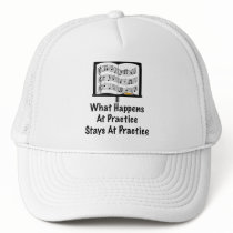 What Happens At Practice Orchestra Hat