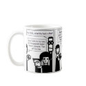 What happens at the bachelor party... mugs