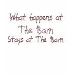 What happens at The Barn T Shirt