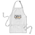 What happens at the GRILL... aprons by trish1968 What happens at the GRILL... aprons