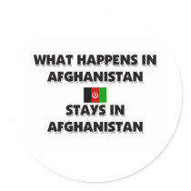 What Happens In AFGHANISTAN Stays There stickers