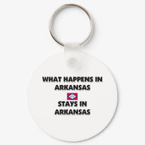What Happens In ARKANSAS Stays There keychains by flagshirt What Happens In ARKANSAS Stays There keychains