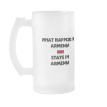 What Happens In ARMENIA Stays There Coffee Mugs