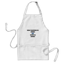 What Happens In ARUBA Stays There Apron