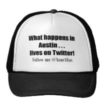 What Happens In Austin hats