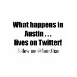 What Happens In Austin Shirts