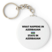 What Happens In AZERBAIJAN Stays There Key Chains