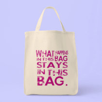 WHAT HAPPENS IN bags
