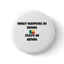What Happens In BENIN Stays There buttons