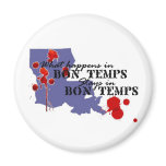 What Happens in Bon Temps Fridge Magnets