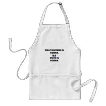 What Happens In BOSNIA Stays There aprons
