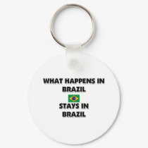 What Happens In BRAZIL Stays There keychains by flagshirt What Happens In BRAZIL Stays There keychains