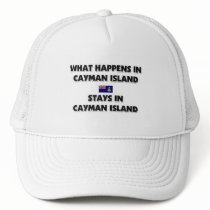 What Happens In CAYMAN ISLAND Stays There