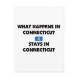 What Happens In CONNECTICUT Stays There