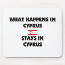 What Happens In CYPRUS Stays There mousepads