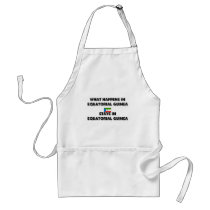 What Happens In EQUATORIAL GUINEA Stays There aprons