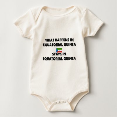 What Happens In EQUATORIAL GUINEA Stays There T-shirt by flagshirt