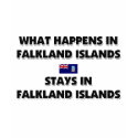 What Happens In FALKLAND ISLANDS Stays There t-shirts