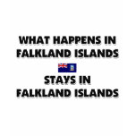 What Happens In FALKLAND ISLANDS Stays There Shirt